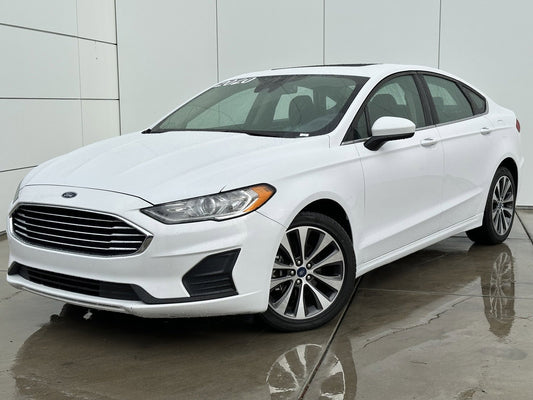 Pre-Owned 2020 Ford Fusion SE