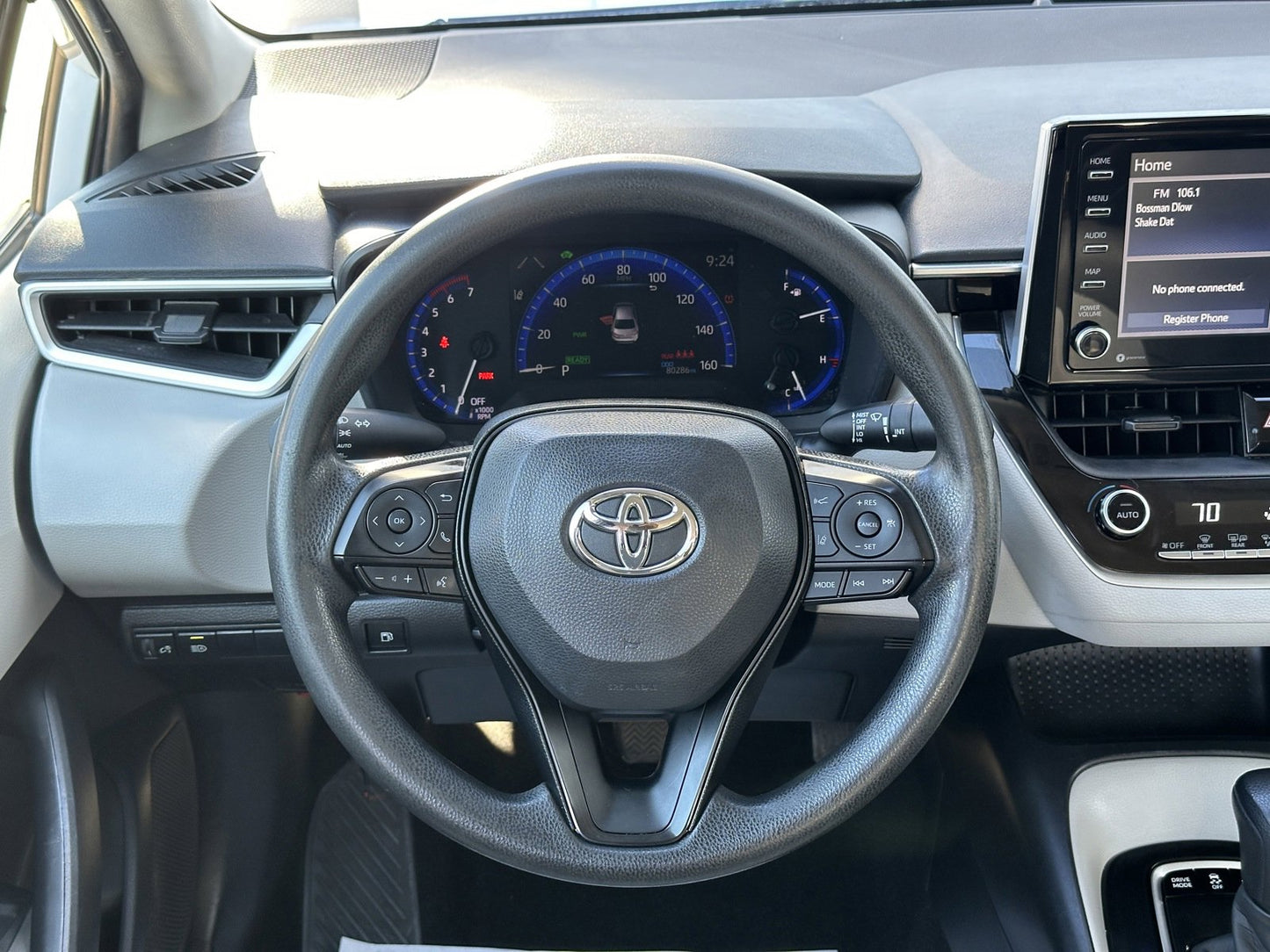 Pre-Owned 2021 Toyota Corolla Hybrid LE