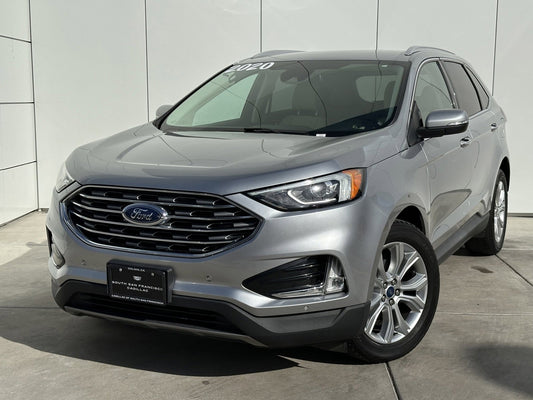 Pre-Owned 2020 Ford Edge Titanium