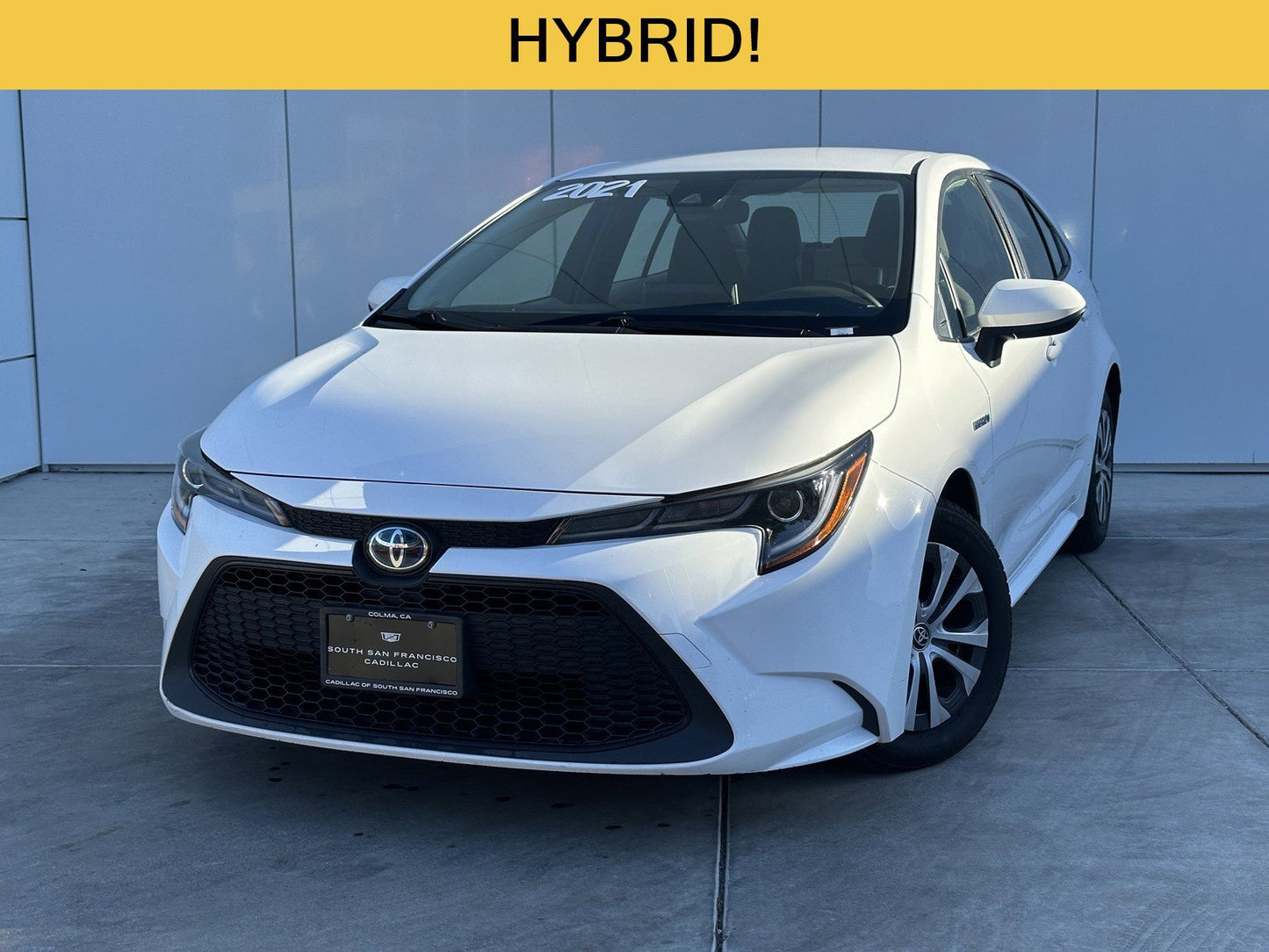 Pre-Owned 2021 Toyota Corolla Hybrid LE