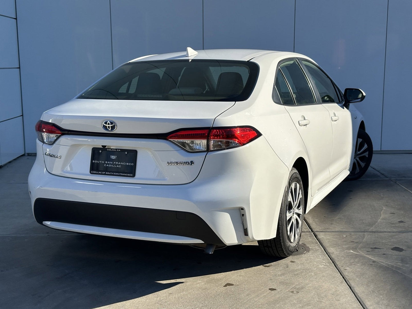 Pre-Owned 2021 Toyota Corolla Hybrid LE