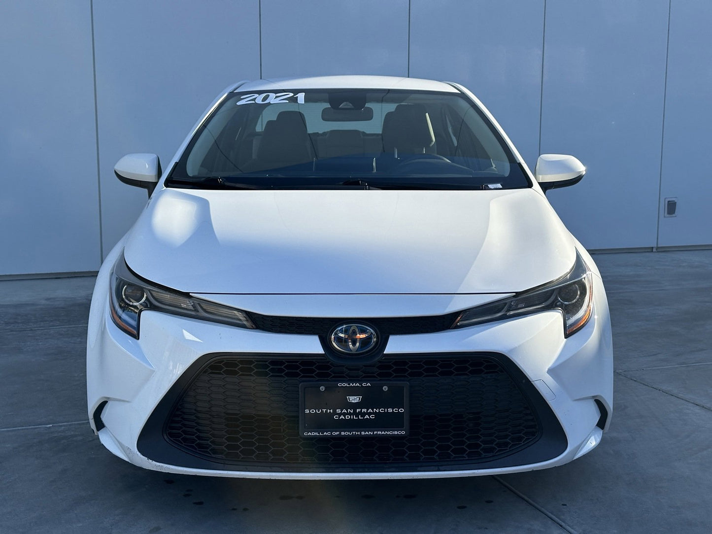 Pre-Owned 2021 Toyota Corolla Hybrid LE